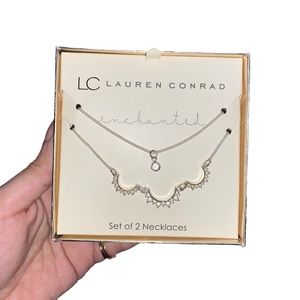 Lauren Conrad necklace set